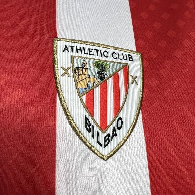 Camisa Athletic Bilbao Home (1) 2024/25 Castore Torcedor Masculina
