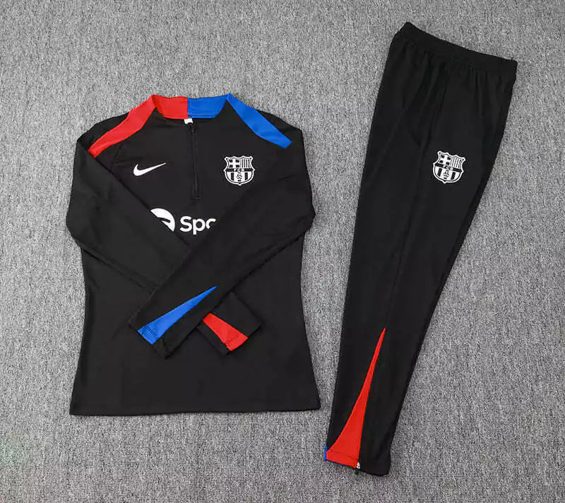 Conjunto Agasalho Treino Barcelona 2024/25 Nike Masculino