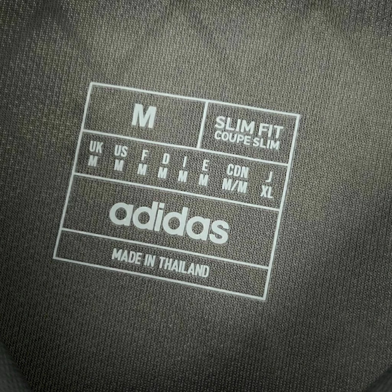 Camisa Ajax X Stone 25/26 Torcedor Masculina Adidas - Preta