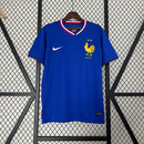 Camisa Seleção da França I 24/25 - Torcedor Nike Masculina - Azul com detalhes em branco e vermelho