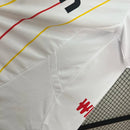 Camisa Lens Third III 2024/25 Puma Torcedor Masculina Branca, design moderno com detalhes vermelho e amarelo, tecido respirável e confortável para torcedores apaixonados.”