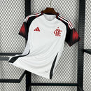 Camisa Flamengo Away (2)  2025/26 Adidas Torcedor Masculina - branca
