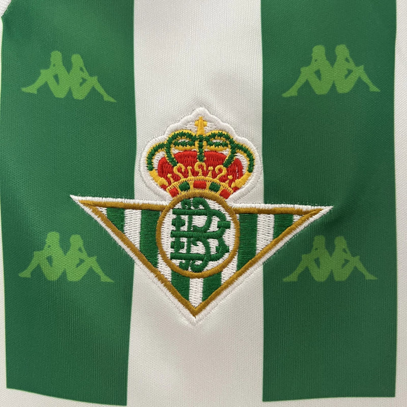 Camisa Real Bétis Home (1) 1997/98 Kappa Retrô Masculina