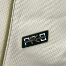 Kit Infantil Vasco Third 2024/25 Kappa – Camisa preta com detalhes em branco e escudo bordado + short oficial, uniforme oficial para crianças torcedoras do Vasco da Gama"