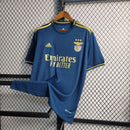Camisa Benfica 2023/24 Adidas  Torcedor Masculina Edição Comemorativa - Azul