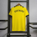 Camisa Borussia Dortmund Home I 2022/23 Puma Torcedor Masculina - Amarela e Preta