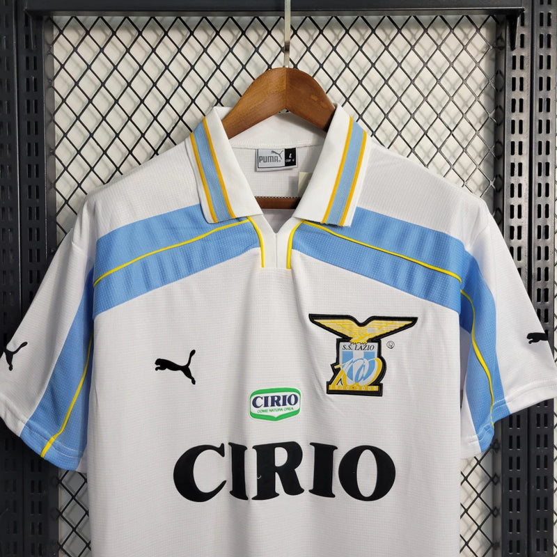 Camisa Lázio Away (2) 2000/01 Puma Retrô Torcedor Masculina