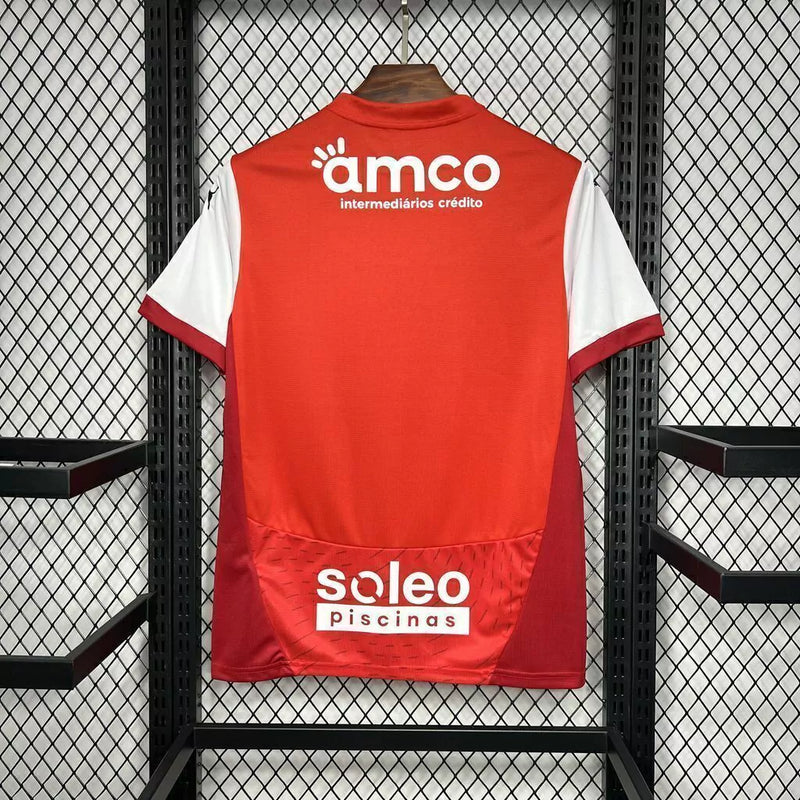 Camisa Braga Home (1) 2024/25 Puma Torcedor Masculina