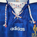 Camisa França Home (1) 1996 Adidas Retrô Masculina
