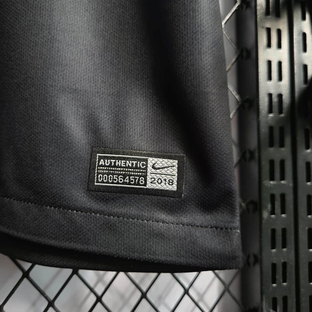 Camisa Corinthians Third (3) 'Ayrton Senna' 2018 Nike Retrô Masculina