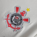 Camisa Corinthians Home 1995/96 Pênalty Masculina retrô, preta com detalhes em branco, modelo clássico do clube, ideal para fãs e colecionadores do Timão"