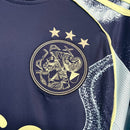 Camisa Ajax Away II 2025/26 Adidas Torcedor Masculina - Azul