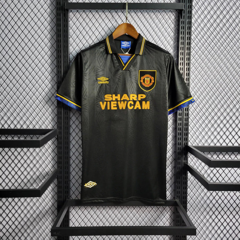 Camisa Manchester United Away (2) 1994 Umbro Retrô Torcedor Masculina