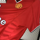 Camisa Manchester United Home (1) 2001/02 Umbro Retrô Masculina
