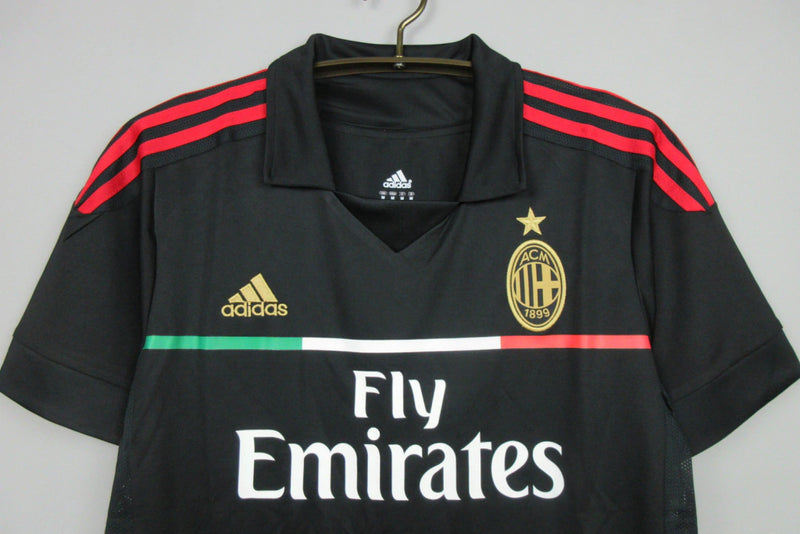 Camisa Milan Retro Third III 2011/2012 Torcedor Masculina