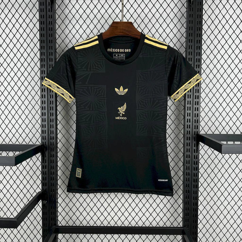Camisa México Home I 2025/26 Adidas Torcedora Feminina preta, design moderno e confortável, ideal para torcer pelo futebol mexicano, com corte feminino que valoriza o corpo e tecido leve e respirável”
Palavras-chave SEO
camisa México feminina preta
camisa torcedora México
camiseta futebol México feminina
camisa home Adidas México
look casual futebol feminino
roupa torcedora México
camisa México treino feminina
camiseta torcedora feminina
camisa futebol moderna feminina