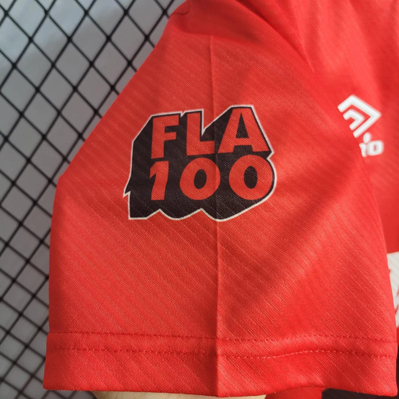 Camisa Flamengo 'Centenário' 1994 Umbro Retrô Masculina
