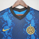 Camisa Inter de Milão Home I 2021/22 Nike Torcedor Masculina - Azul