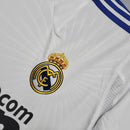 Camisa Real Madrid Home I 2010/11 Adidas Retrô Masculina - Branca