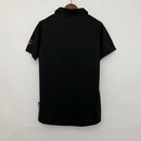 Camisa Real Madrid Away II 2002/03 Adidas Retrô Masculina - Preta