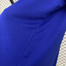 Camisa Schalke 04 Home I 2000/01 Adidas Retrô Masculina - Azul