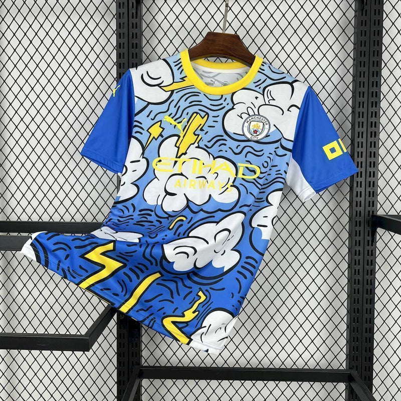 Camisa Manchester City Edição Especial 2025/26 Puma Torcedor Masculina