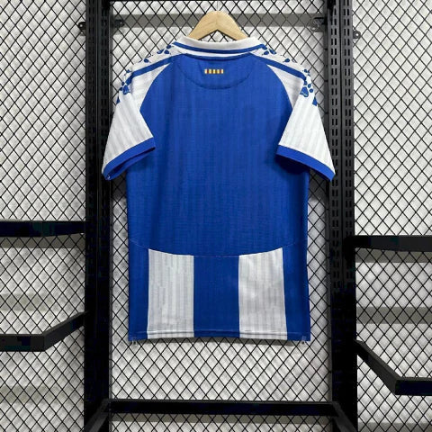 Camisa Espanyol Home I 2025/26 Kelme Torcedor Masculina - Azul