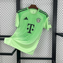 Camisa Bayern de Munique Goleiro 2025/26 Adidas Torcedor Masculina - Verde