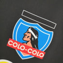 Camisa Colo-Colo Away II 1995/96 Nike Retrô Masculina na cor preta, uniforme clássico do clube chileno, ideal para torcedores, colecionadores e fãs de camisas históricas do Colo-Colo.
