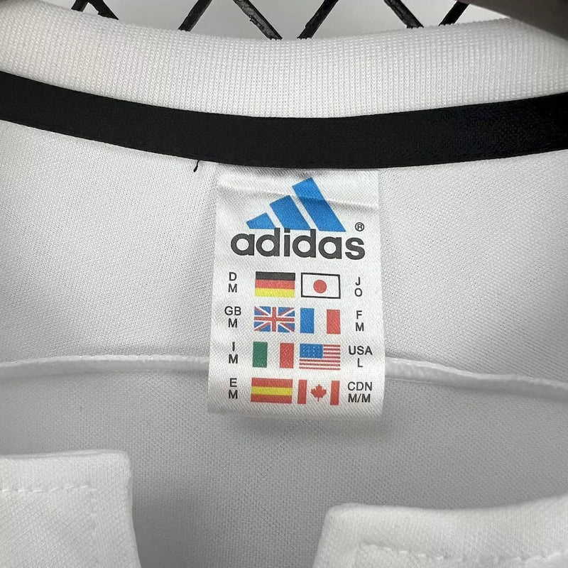 Camisa Real Madrid Home (1) 2003/04 Adidas Retrô Masculina