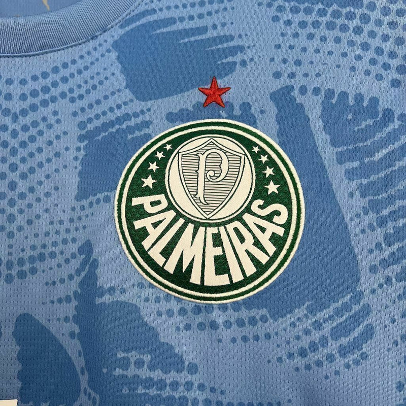 Camisa Palmeiras Goleiro 2025/26 Torcedro Puma - Azul