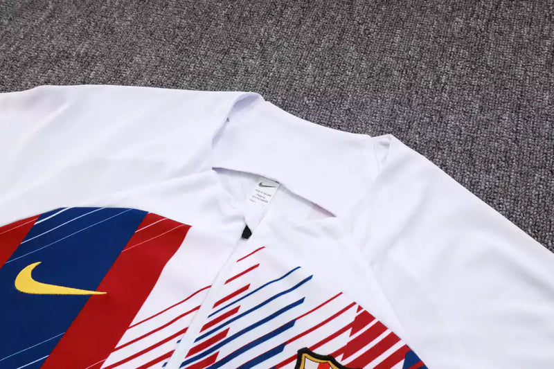 Conjunto Agasalho Treino Barcelona 2023/24 Nike Masculino
