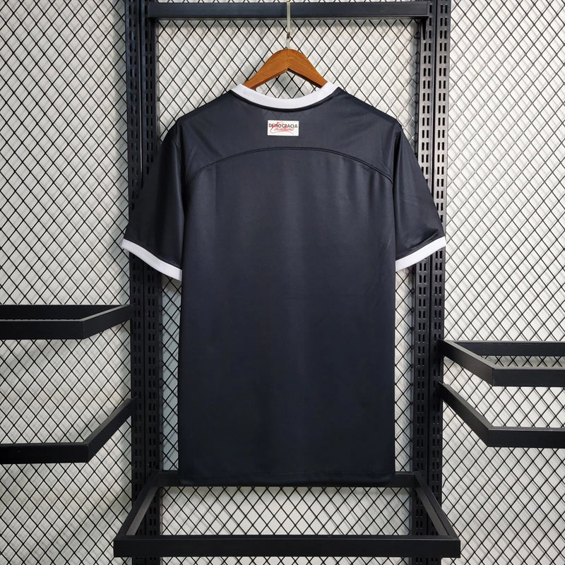 Camisa Corinthians Nike II away  2023/24 Alvinegra torcedor Masculina