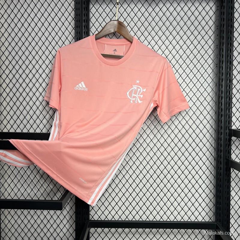 Camisa flamengo 2021/22 Adidas  Edição "outubro Rosa" Torcedor Masculina