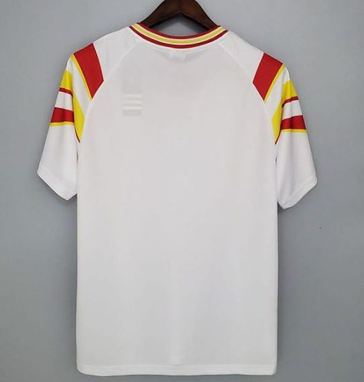 Camisa Espanha Away Third 1996/98 Torcedor Masculina