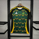 Camisa Jamaica Away II 2024/25 Adidas Torcedor Masculina verde, uniforme alternativo da seleção jamaicana, design vibrante, tecido leve e respirável, corte masculino."
camisa Jamaica Away 2024/25 verde
camisa Adidas Jamaica torcedor
camisa seleção Jamaica masculina
uniforme alternativo Jamaica 2024