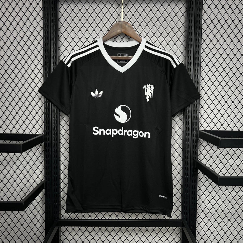 Camisa Manchester United Goleiro 2024/25 Adidas Torcedor Masculina