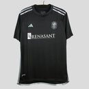 Camisa Nashville SC Away II 2023/24 Adidas Torcedor Masculina Preta, uniforme MLS, escudo bordado, tecnologia AEROREADY, Waze Mix"