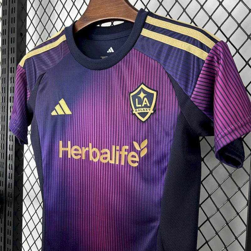 Kit Infantil LA Galaxy Away (2) 2025/26 Adidas