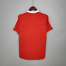 Camisa Bayern de Munique Home I 2000/01 Adidas Retrô Masculina - Vermelha