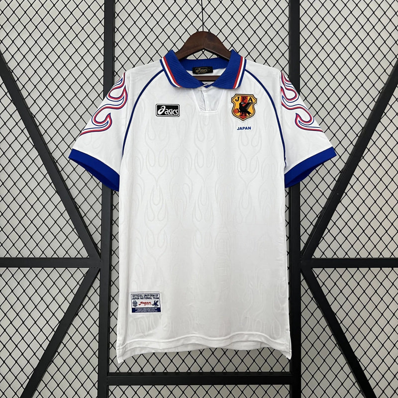 Camisa Japão Away (2) 1998 Asics Retrô Masculina