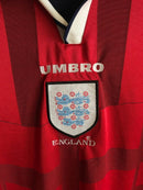 Camisa Inglaterra Retrô Home 1997/99 torcedor masculina