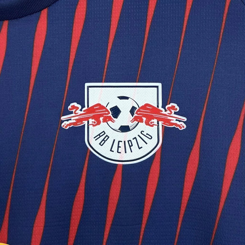 Camisa RB Leipzig Away II  2025/26 Puma torcedor Masculina - Azul