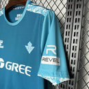 Camisa Real Bétis Third (3) 2024/25 Hummel Torcedor Masculina com Patrocínios