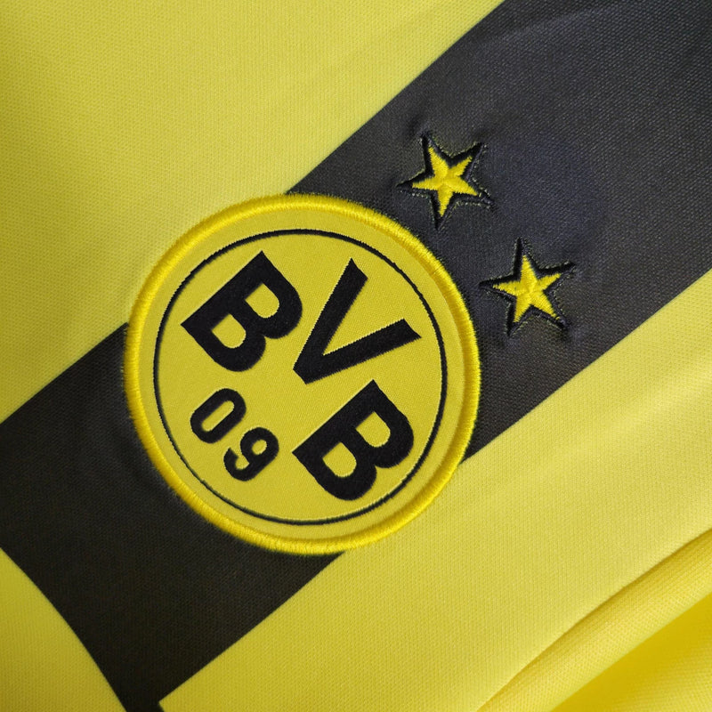 Camisa Borussia Dortmund Home (1) 2012/13 Puma Retrô Masculina