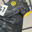 Camisa Borussia Dortmund Away II 2023/24 Puma Torcedor Masculina - Preta