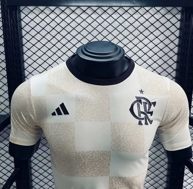 Camisa Flamengo Pré-Jogo 2024/25 Adidas Jogador Masculina