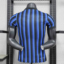 Camisa inter de Milão Home I 2025/26 Nike Jogador Masculina  - Preta