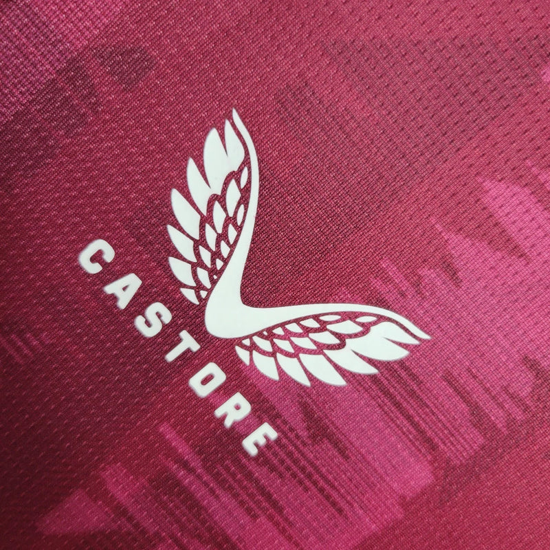 Camisa Aston Villa Home (1) 2023/24 Castore Torcedor Masculina