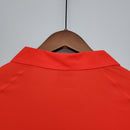 Camisa Coreia do sul Retrô 2002 Torcedor masculina - vermelho